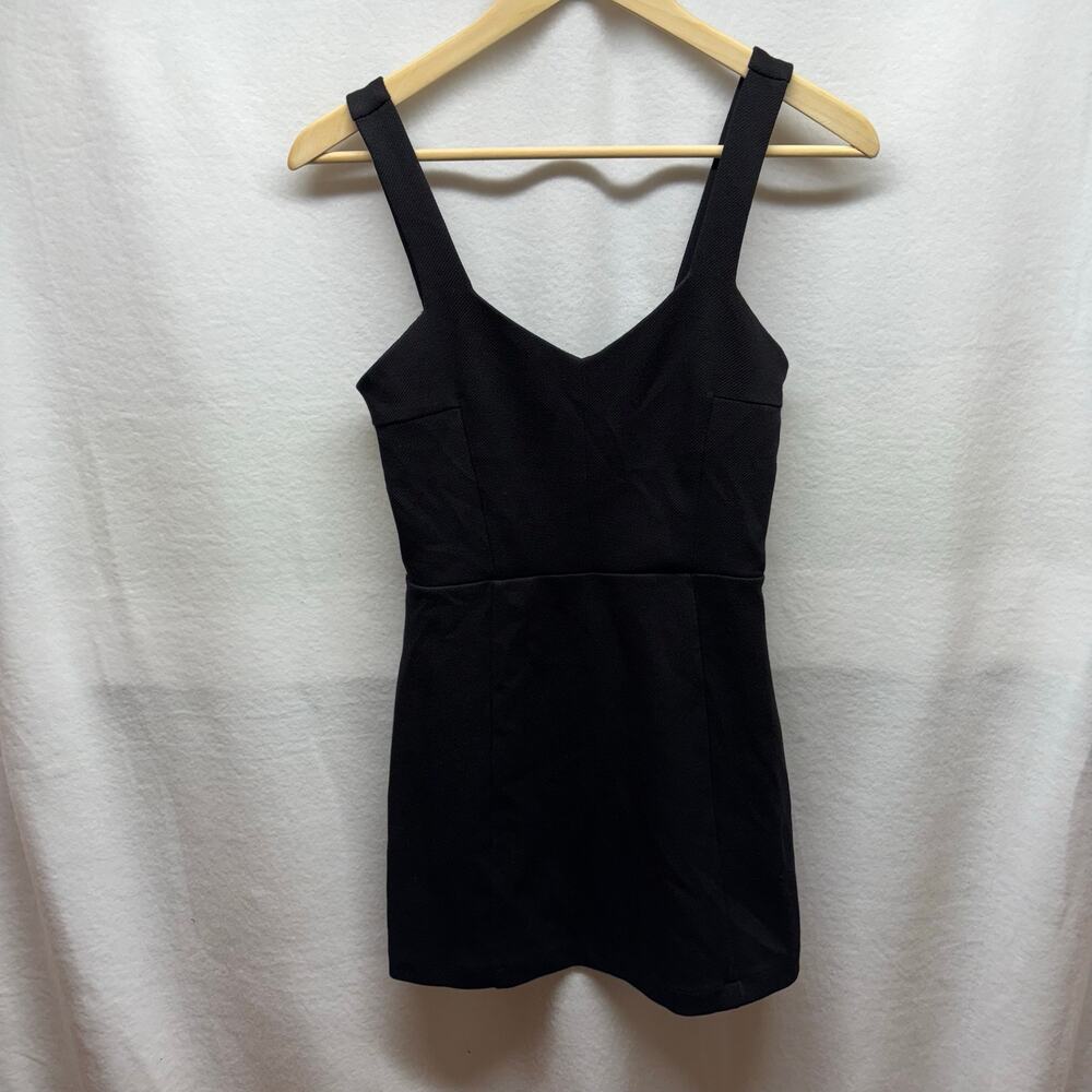 Silence + Noise Black Mini‎ Dress - Size Small
